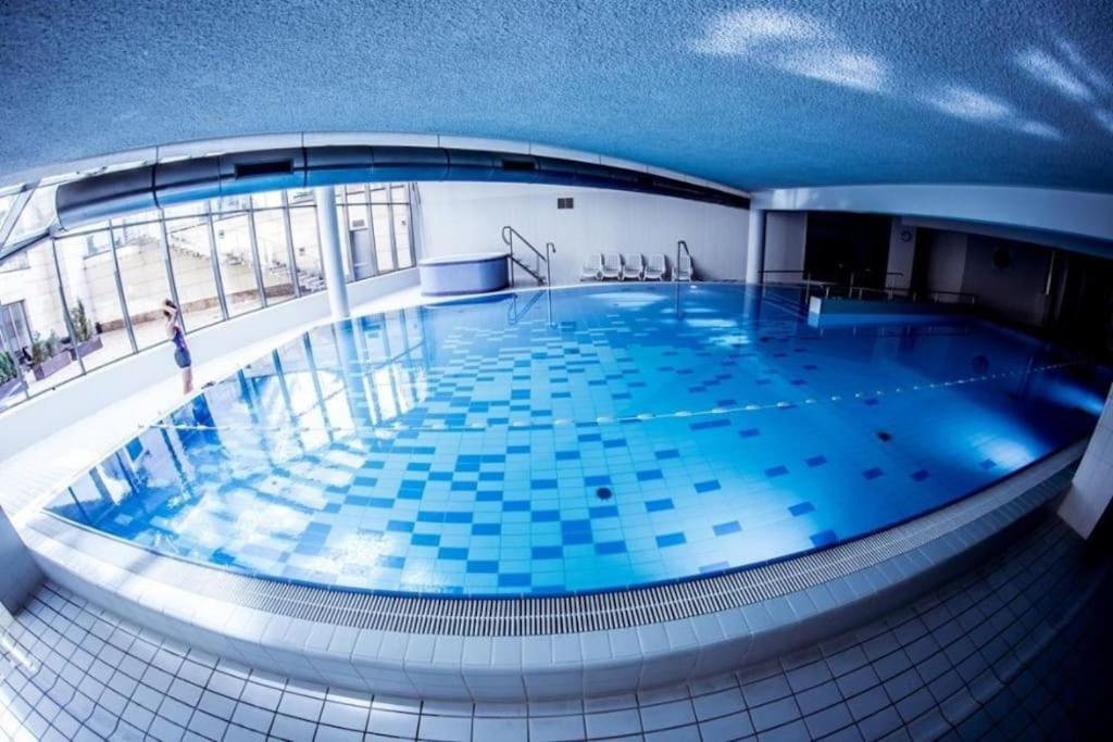 Premium Apartment For Old Town & Jewish Quarter Plus Pool Cracovia Exterior foto