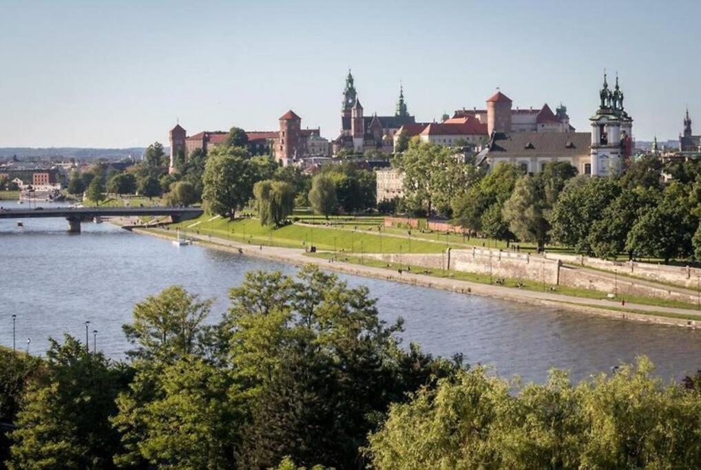 Premium Apartment For Old Town & Jewish Quarter Plus Pool Cracovia Exterior foto